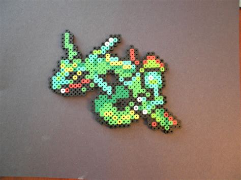 Rayquaza Perler Wall Hang By Firethroat On Deviantart