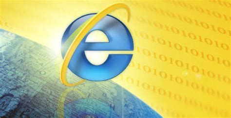 Internet Explorer Old Logo