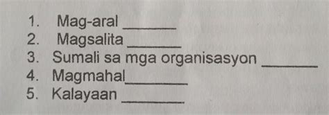 Bawat Karapatan Ay Mayroong Kaakibat Na Tungkulin Ibigay Kung Ano Ang