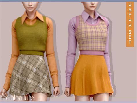 The Sims Resource Belaloallurekathy Mini Skirtpatreon