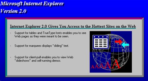 Internet Explorer 2 My Internet Explorer