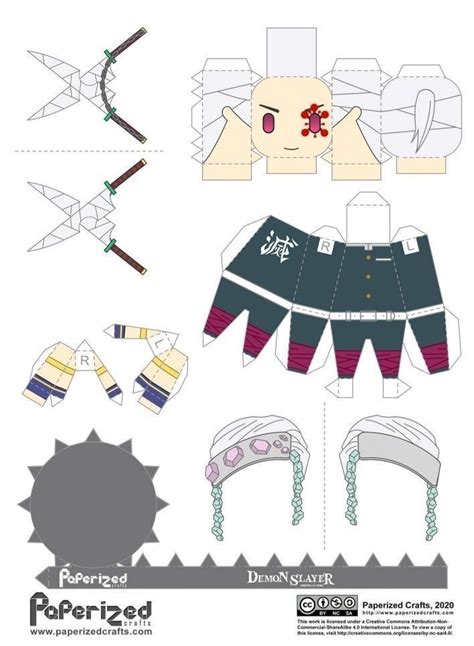 Anime Paper Anime Crafts Paper Doll Template