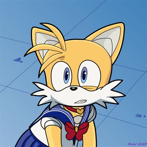 Sailor Moon Redraw Tails By Metalemperor245 On Deviantart Sailor