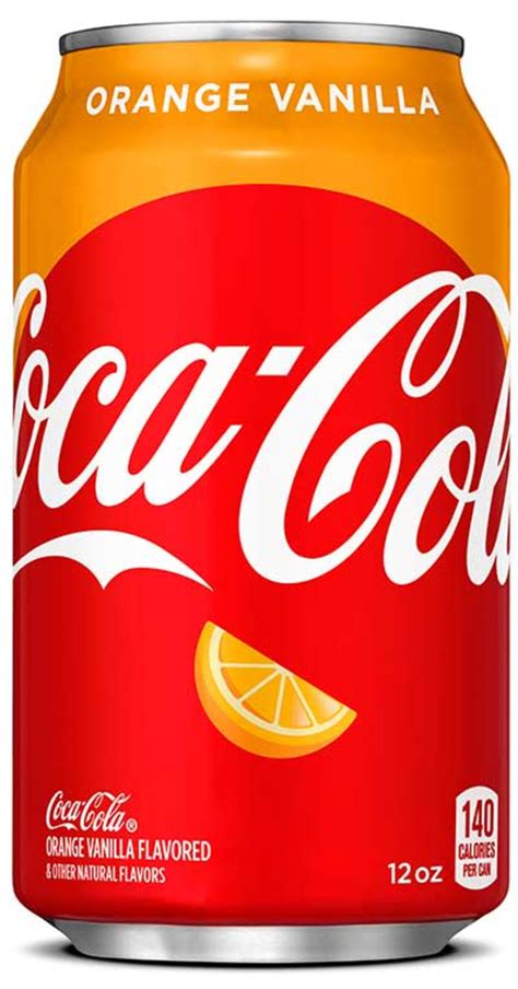 Coca Cola Orange Vanilla Coke In Carbonated Beverages