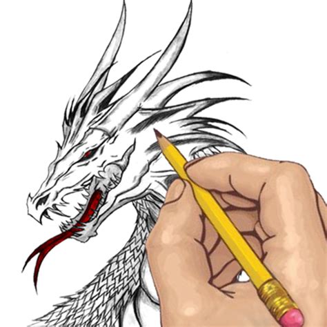 How to draw a dragon. Amazon.com: How to Draw: Dragons: Appstore for Android