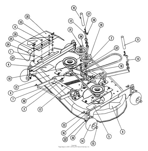 Snapper Mower Deck Belt Routing Diagram Images And Photos Finder