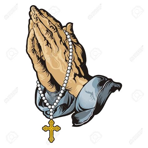 Praying Hands Vector Art Free At Collection Of