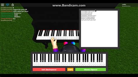 Roblox Faded Piano Sheets Youtube