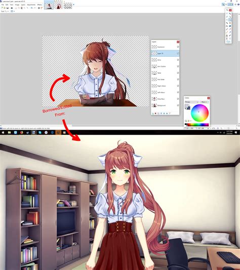 Different Outfit Idea · Issue 1076 · Monika After Storymonikamoddev