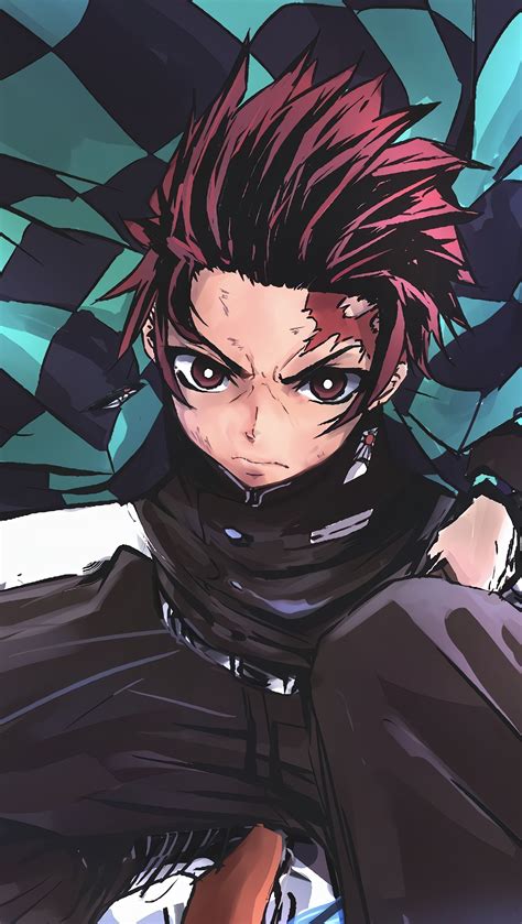 Tanjiro Kamado Wallpaper Tanjiro Kamado From Kimetsu No Yaiba Anime