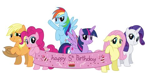 Little Pony Pinkie Pie Greeting Note Birthday Transparent Hq Png