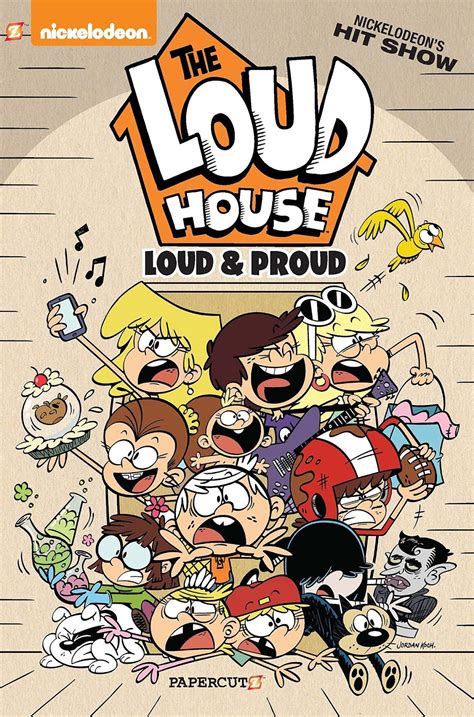 Nickalive Lucy Loud Tells Ghost Stories In The Loud House 5 After