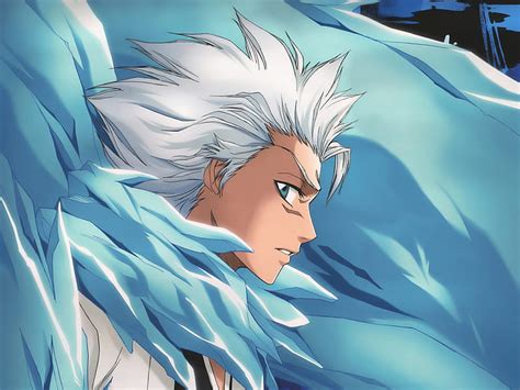 Bleach Captain Hitsugaya Ice Dragon