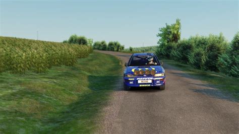 Landsberg Rally Assetto Corsa Youtube