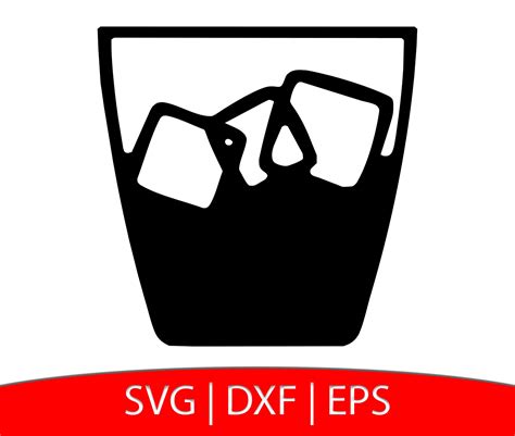 Whiskey Svg Scotch Svg Whiskey Glass Svg Alcohol Clipart Etsy