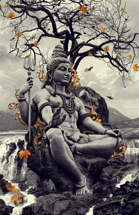 Mahakal Bhakt Wallpaper Lord Shiva Shiva Hindu Lord Shiva Painting