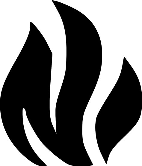 Svg Flame Style Heat Fire Free Svg Image And Icon Svg Silh