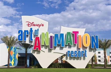 Hotel Disney Art Of Animation Resort