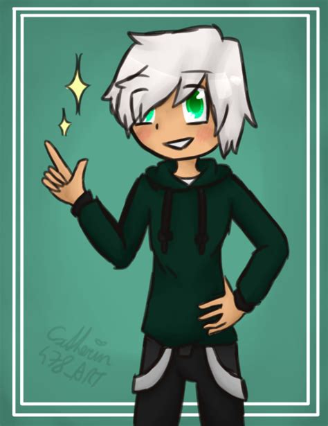 Travismystreetaphmau Speedart By Catherin478 Aphmau Aphmau Fan