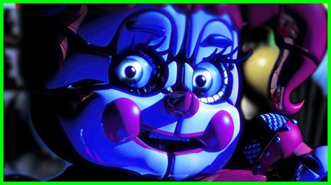 Fnaf Sister Location Baby Animatronic Revealed Official Baby