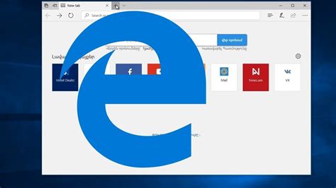 How To Change New Tab Page On Microsoft Edge Stop Unwanted Url Opens