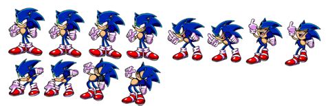 Fnf Sonic Spritesheet By Theblueseamteamsonic On Deviantart