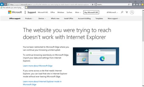 Internet Explorer Users Will Be Redirected To Microsoft Edge If