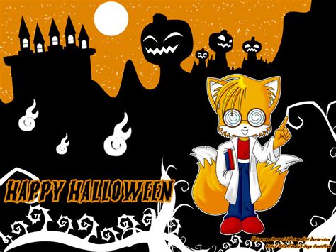 Wp Halloween Tails By Animagirldaria Chan On Deviantart