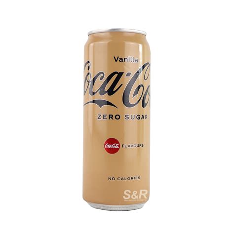 Coca Cola Vanilla Zero Sugar Soft Drink 320ml