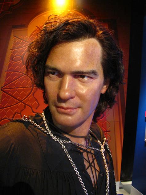 In 1992, antonio banderas was an established star of spanish cinema. Antonio Banderas/Zorro figure at Madame Tussauds Hollywood ...