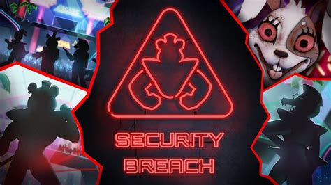 Five Nights At Freddys Security Breach Ganha Trailer Assista