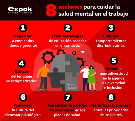 8 Acciones Para Cuidar De La Salud Mental En El Trabajo