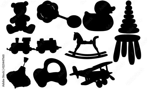 Baby Toy Svg Baby Svg Bundle Baby Silhouette Svg Baby Svg Baby Svg