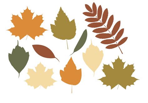 Fall Leaves 10 Free Pdf Printables Printablee