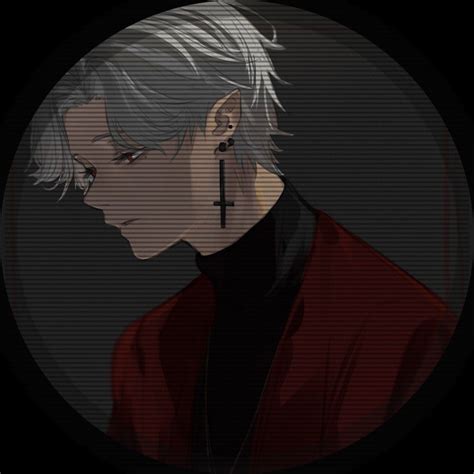 Anime Boy Pfp Dark Aesthetic Girls Imagesee