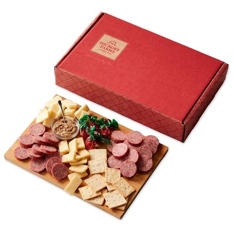 hickory farms sausage and cheese t box client t co