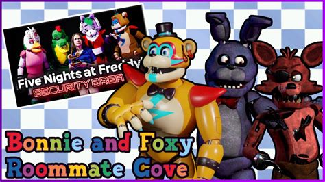 Bonnie And Foxy React To Five Nights At Freddy S Security Breach In