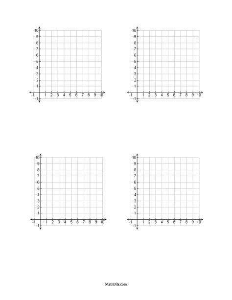 Graph Paper Word Template