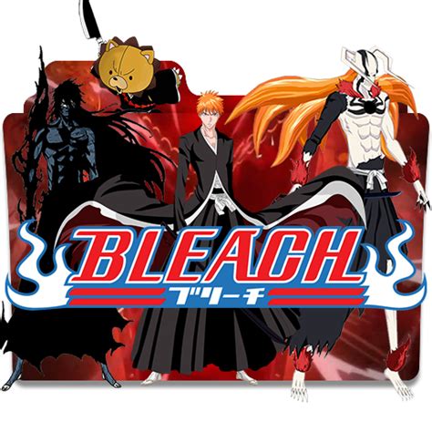 Bleach Icon Folder By Rohan Kishibe On Deviantart