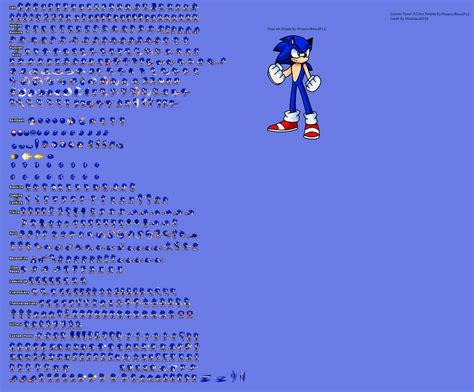 Sonic Fnf Sprite Sheet