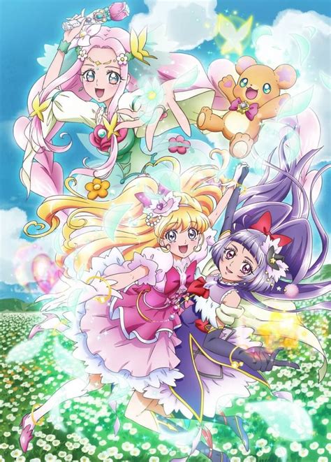 Mahou Tsukai Precure Precure Render By Ffprecurespain On Deviantart