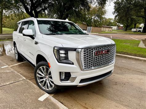 2022 Gmc Yukon Denali Xl Review