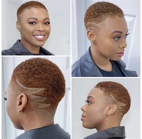 40 Tapered Haircuts On Natural Hair For Women Black Beauty Bombshells