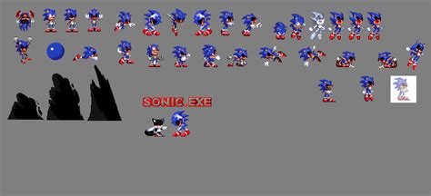 Sonicexe Fnf Sprite Sheet