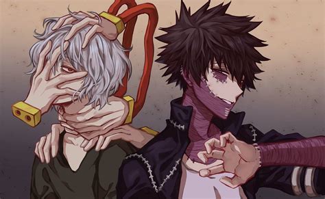 Shigaraki Tomura And Dabi Boku No Hero Academia Hero My Hero Academia