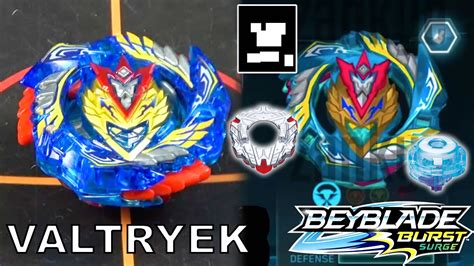 Brave Valtryek V6 Beyblade Burst Surge Qr Codes Skykopol