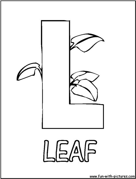 Capital Letter L Coloring Pages Coloring Pages