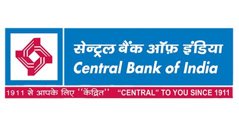 Central Bank Of India Logo And Slogan Transparent Png Stickpng