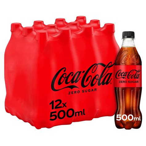 Coca Cola Classic Soft Drink Multipack Glass Bottle X 300ml Pack