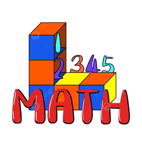 Free Math Clipart And Backgrounds